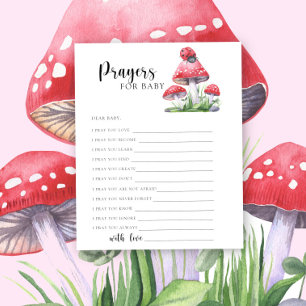 Ladybug - Party game prayers for baby