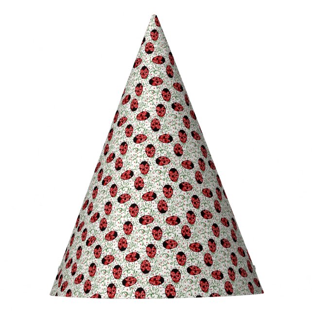 Ladybug Party Hat (Front)