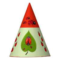 Ladybug Party Hat