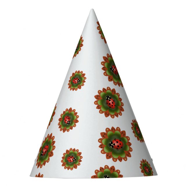Ladybug Party Hat (Front)