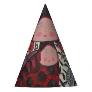 LADYBUG PARTY HATS