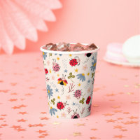 Ladybug Pattern Baby Shower