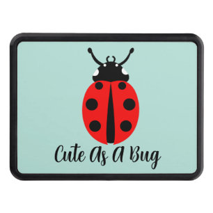 Lady Bug 2024 Hitch Cover