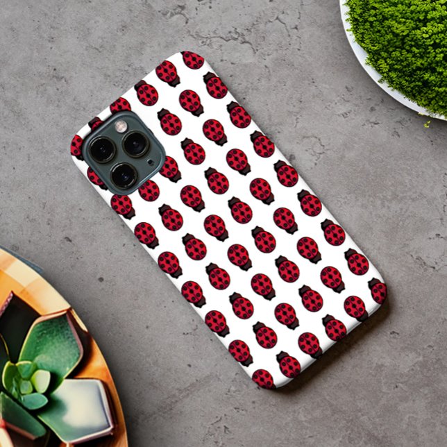 Ladybug Pattern Phone Case (Creator Uploaded)
