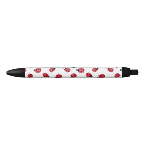 Ladybug Pattern Print Pen