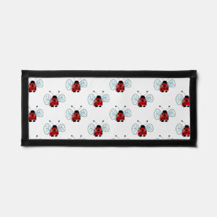 Ladybug pennant