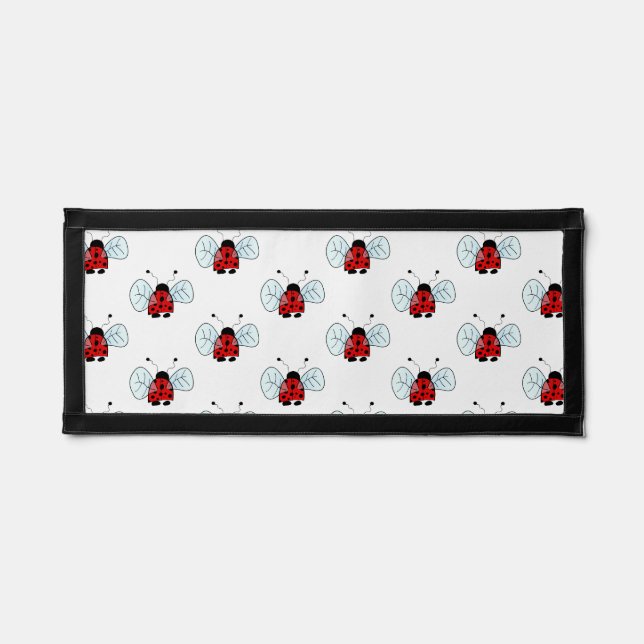 Ladybug  pennant (Front)