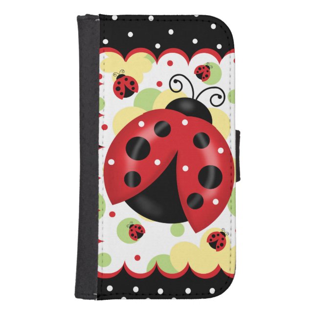 Ladybug Phone Case (Front)