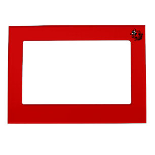 Ladybug Picture Frame Ladybird Art Frame