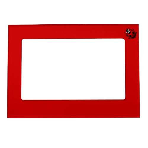 Ladybug Picture Frame Ladybird Art Frame