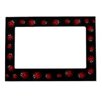 Ladybug Picture Frame Ladybird Art Frame