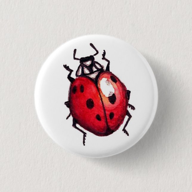 Ladybug pin (Front)