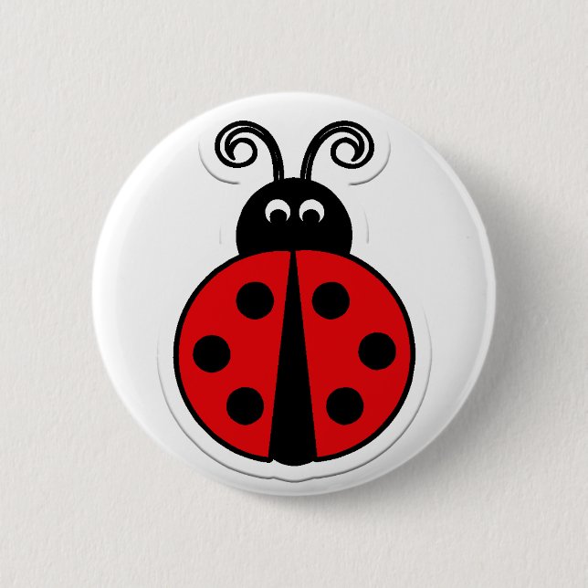 Ladybug Pin (Front)