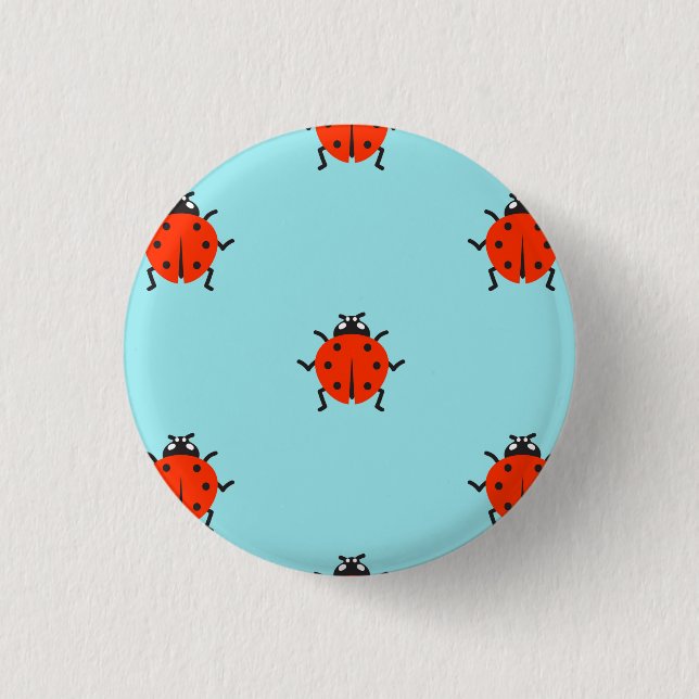 ladybug pin (Front)