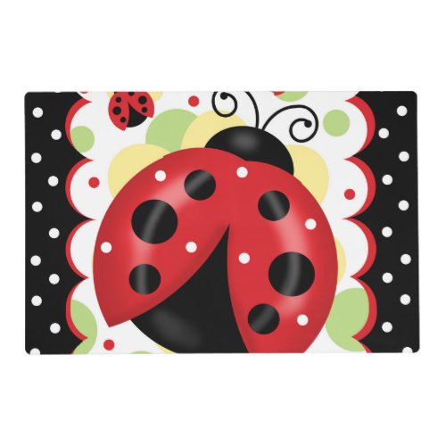 Ladybug Placemat