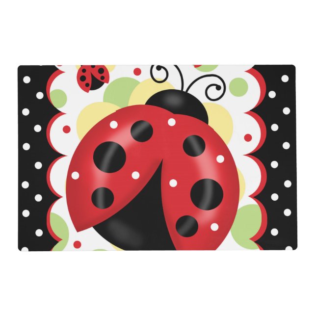 Ladybug Placemat (Front)