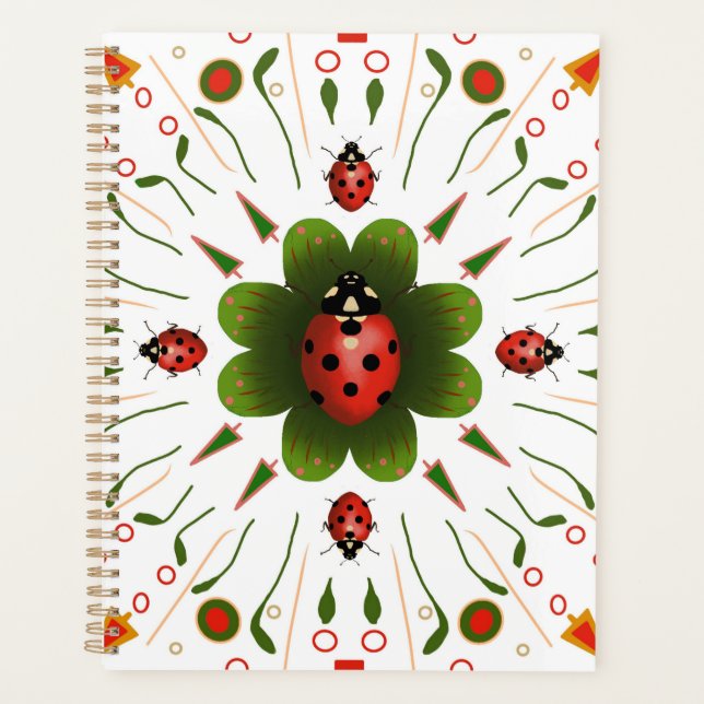Ladybug Planner (Front)