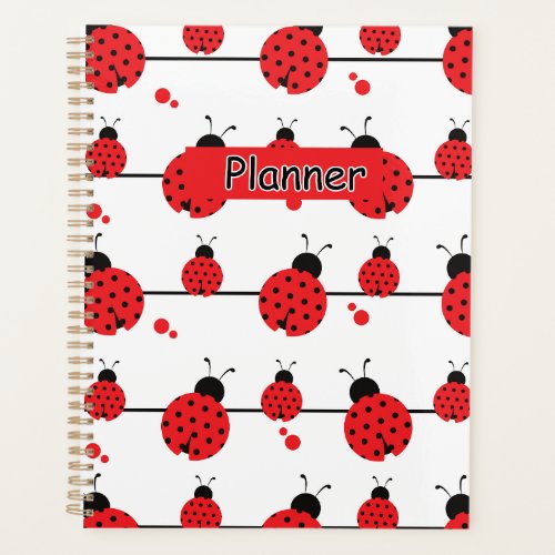 Ladybug planner