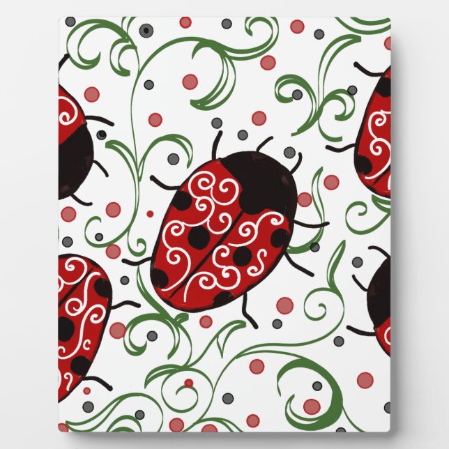 Ladybug Plaque (Front)