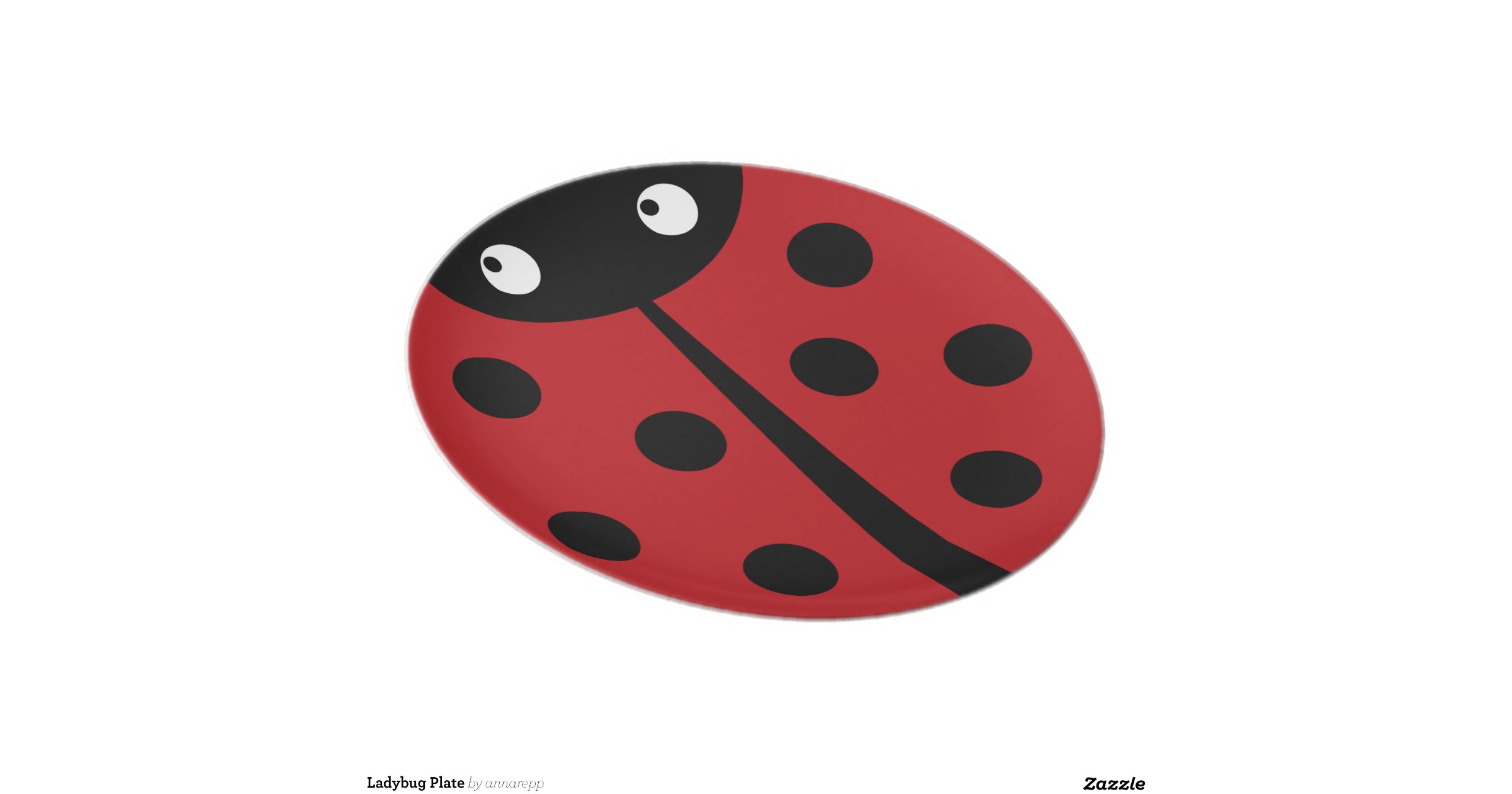 Ladybug Plates 5