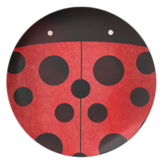 Ladybug Plates 1