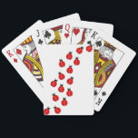 ladybug playing cards<br><div class="desc">cute little ladybugs</div>