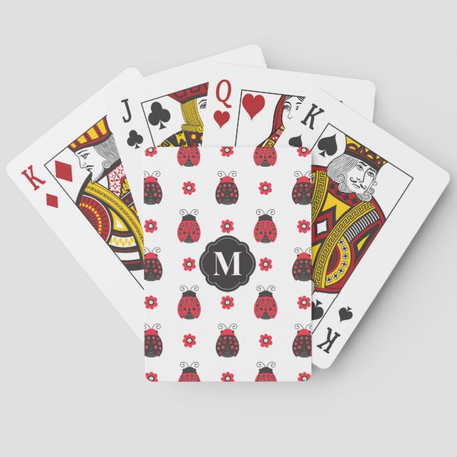 Ladybug Poker Cards (Back)