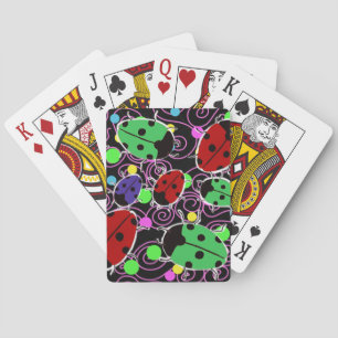 Ladybug Poker Cards