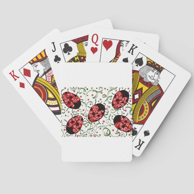 Ladybug Poker Cards (Back)