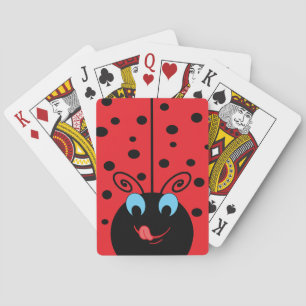 Ladybug Poker Cards