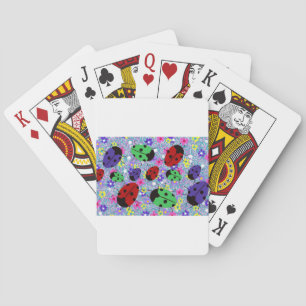 Ladybug Poker Cards