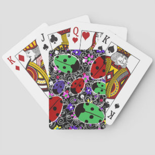 Ladybug Poker Cards