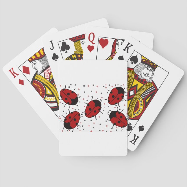 Ladybug Poker Cards (Back)