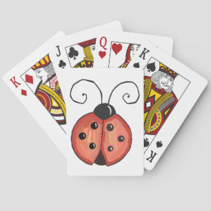 Ladybug Poker Cards
