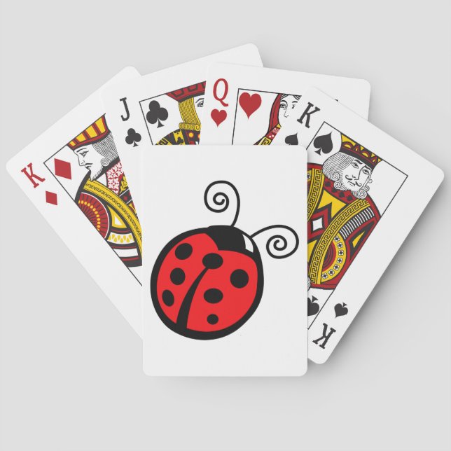 Ladybug Poker Cards (Back)