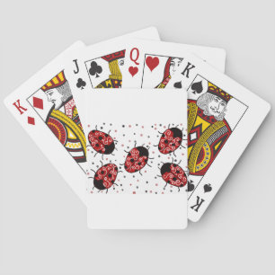 Ladybug Poker Cards