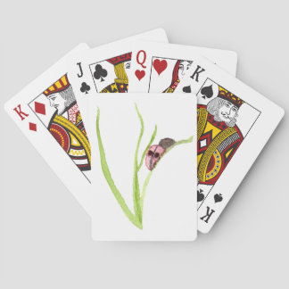 Ladybug Poker Cards