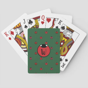 Ladybug Polka Dots Classic Playing Cards