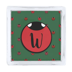 Ladybug Polka Dots Lapel Pin
