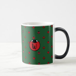 Ladybug Polka Dots Mug