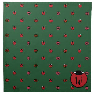 Ladybug Polka Dots Napkin