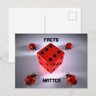 Ladybug Postcard
