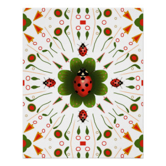 Ladybug Poster