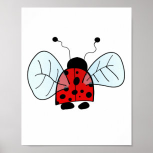 Ladybug poster