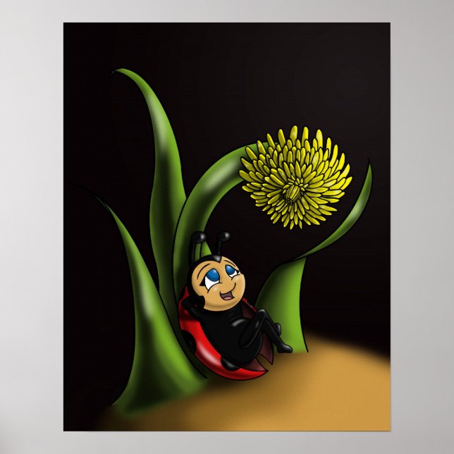 Ladybug Poster (Front)