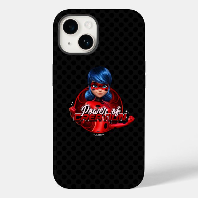 Ladybug | Power of Creation Case-Mate iPhone Case (Back)