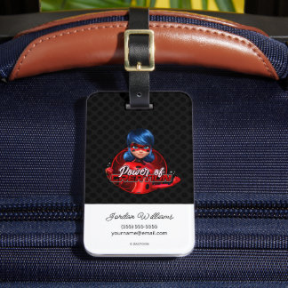 Ladybug | Power of Creation Luggage Tag
