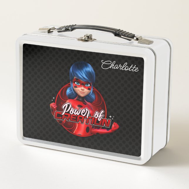 Ladybug | Power of Creation Metal Lunch Box (Front)