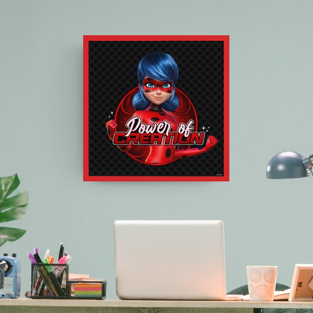 Ladybug | Power of Creation Poster (Creator Uploaded)