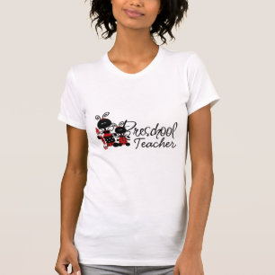 Ladybug Preschool Teacher's T-Shirt